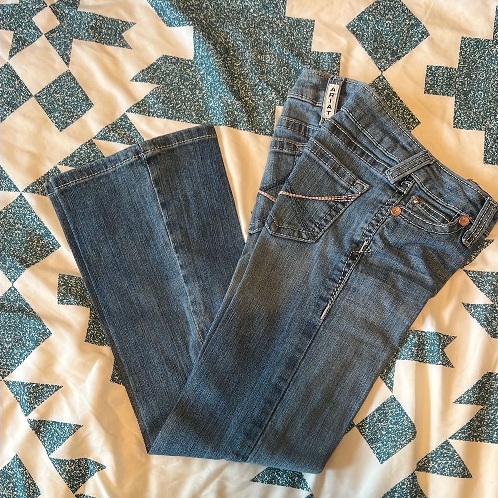 NWOT girls Ariat jeans
